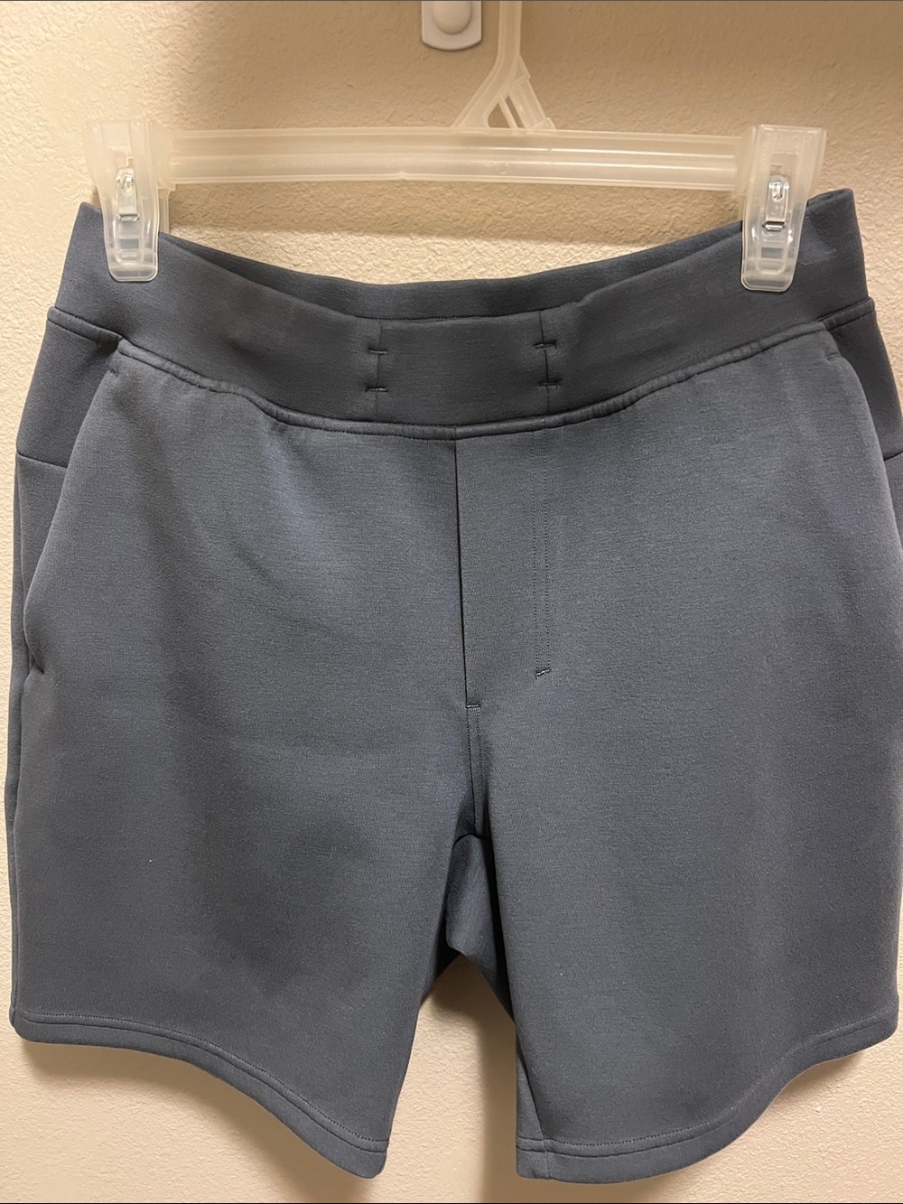 Men’s Lululemon Zeroed In Linerless Short - Oil Grey - Small